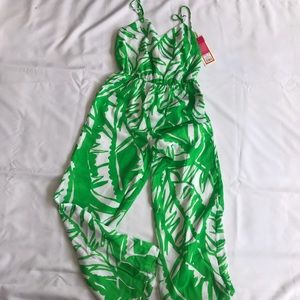 LILLY PULITZER FOR TARGET NWT JUMPSUIT